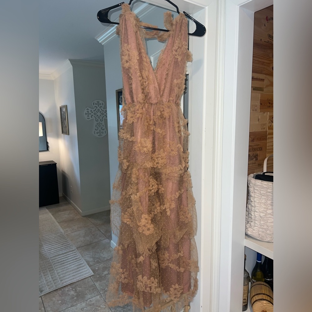 NWT Vici Maxi Dress